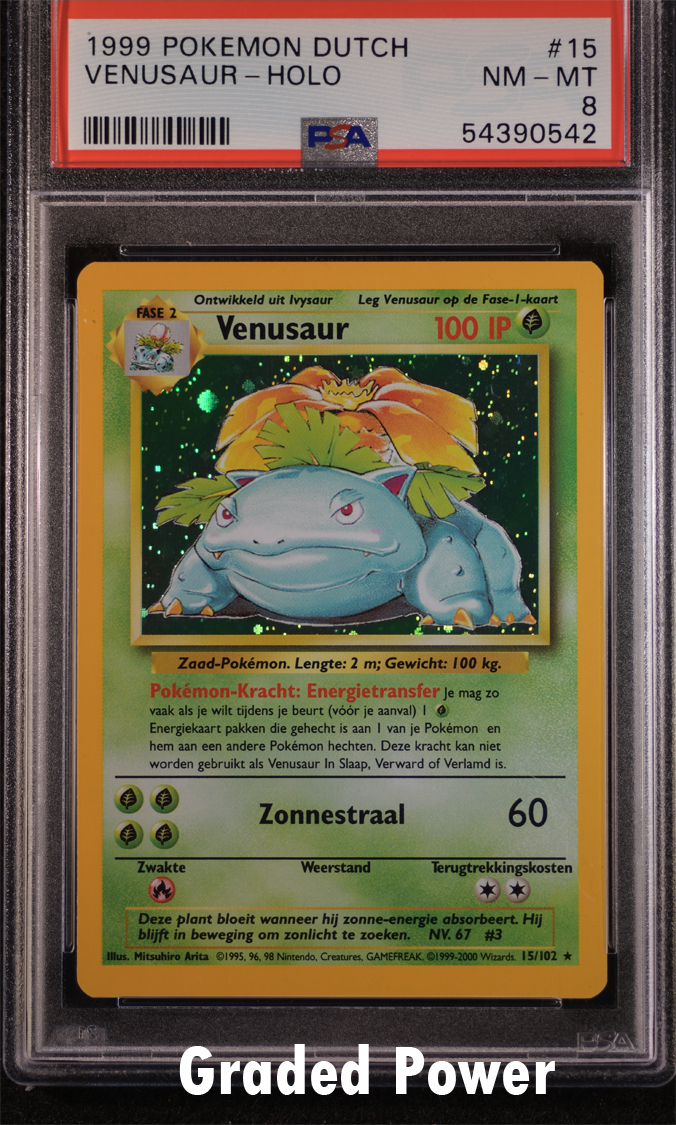 Pokemon Venusaur deals base set unlimited