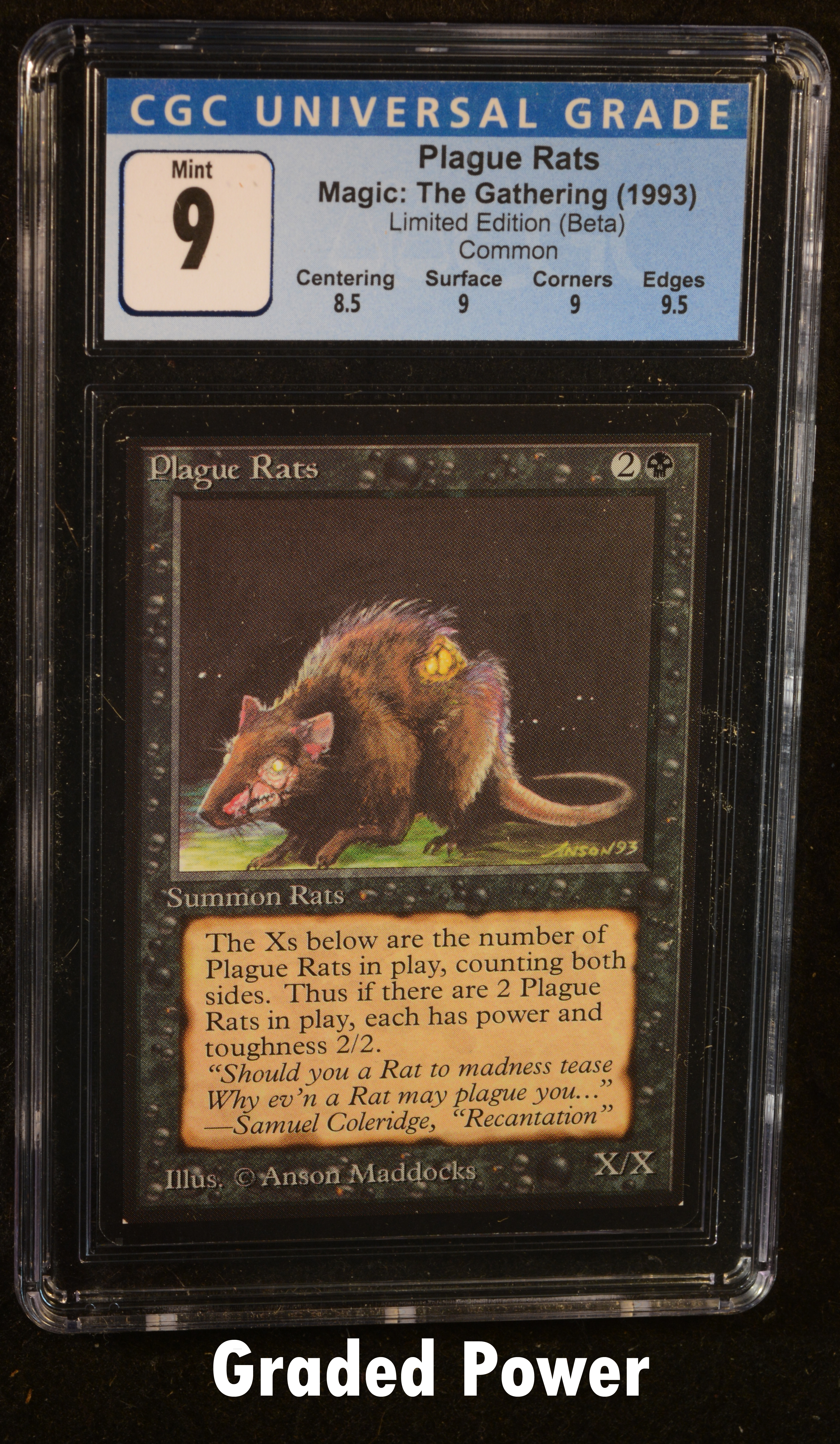 Plague Rats CGC 9