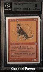 Zodiac Dog BGS 9 QUAD++