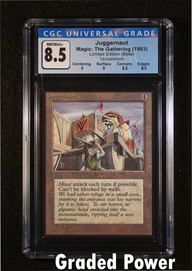 Juggernaut CGC 8.5