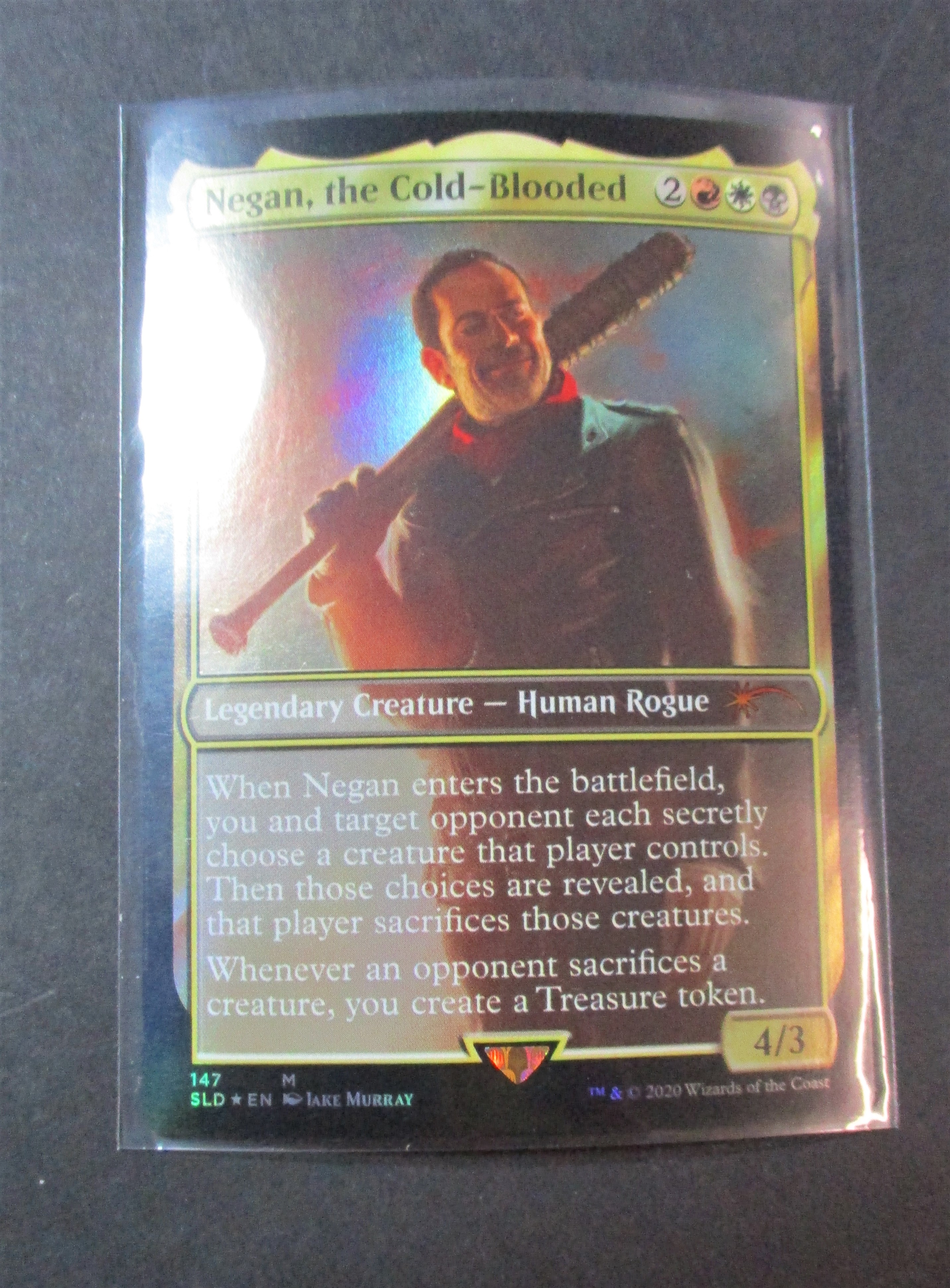 Secret Lair Drop Series: The Walking Dead SEALED SET