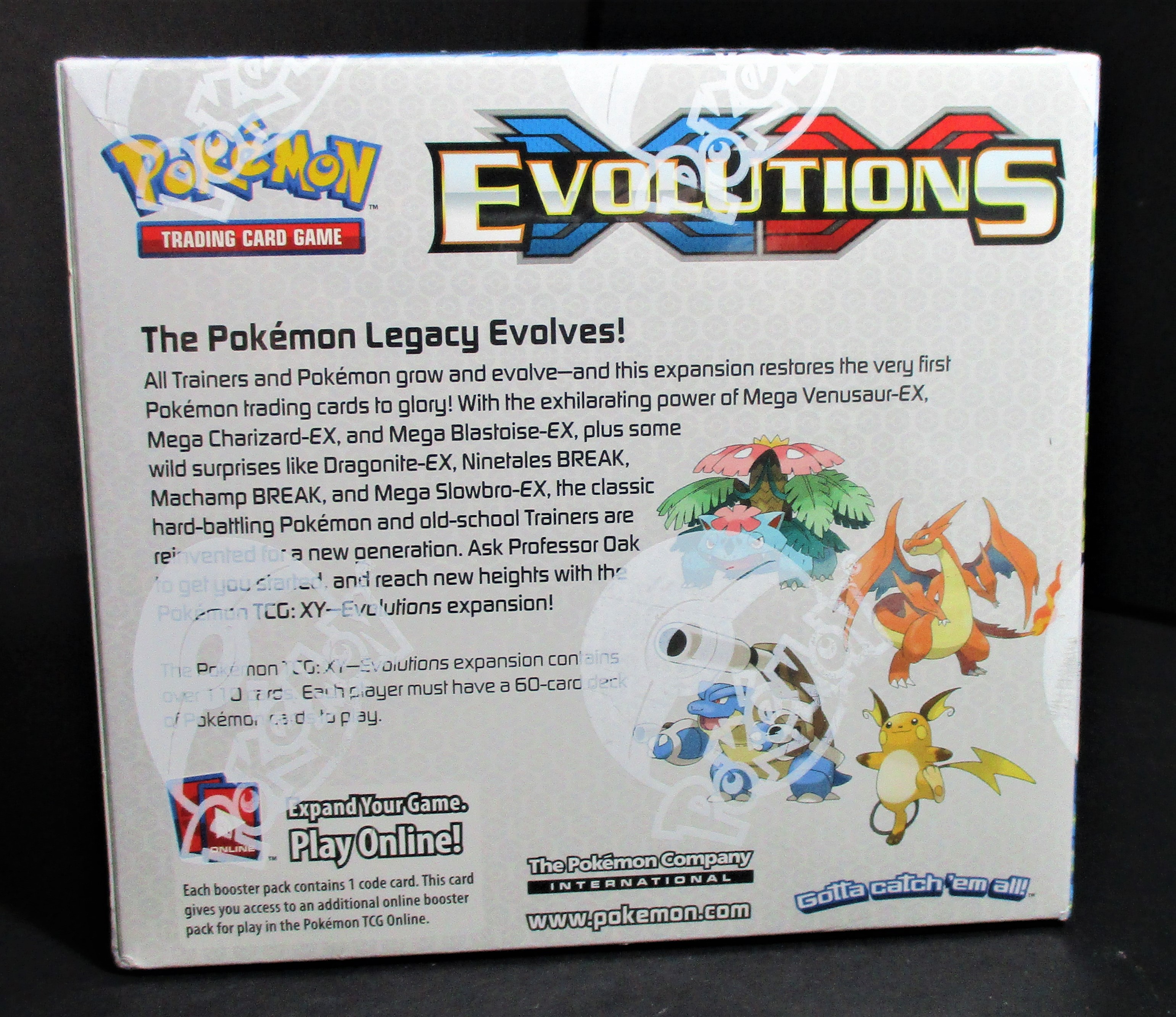 XY Evolutions Booster Box (SEALED)