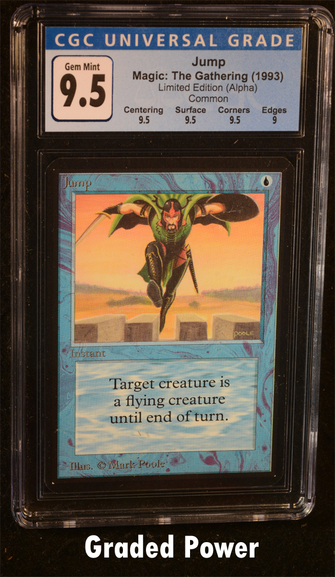 Jump CGC 9.5