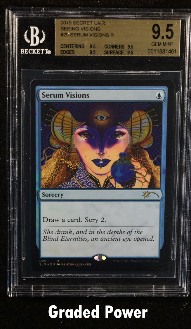 2019 Seeing Visions 9.5 Complete Set