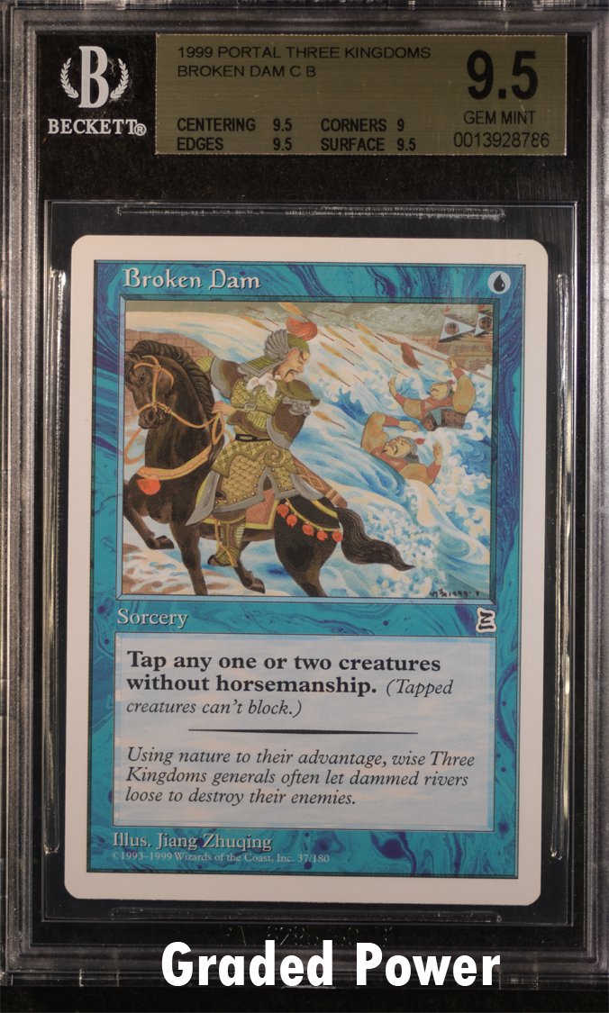 Broken Dam BGS 9.5
