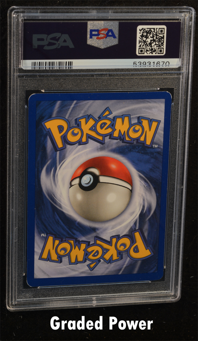 Clefable PSA 8 Holo (1670) 1/64