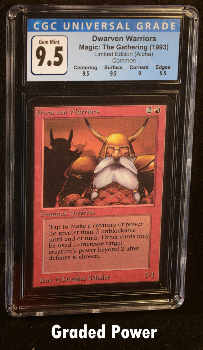 Dwarven Warriors CGC 9.5