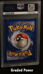 Pikachu Jungle 1st Ed. W Stamp PSA 9 (7628) 60/64
