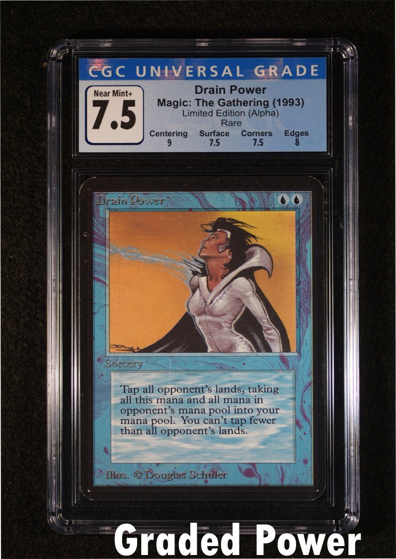 Drain Power CGC 7.5