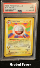 Electrode SHADOWLESS PSA 9 (9004) #21