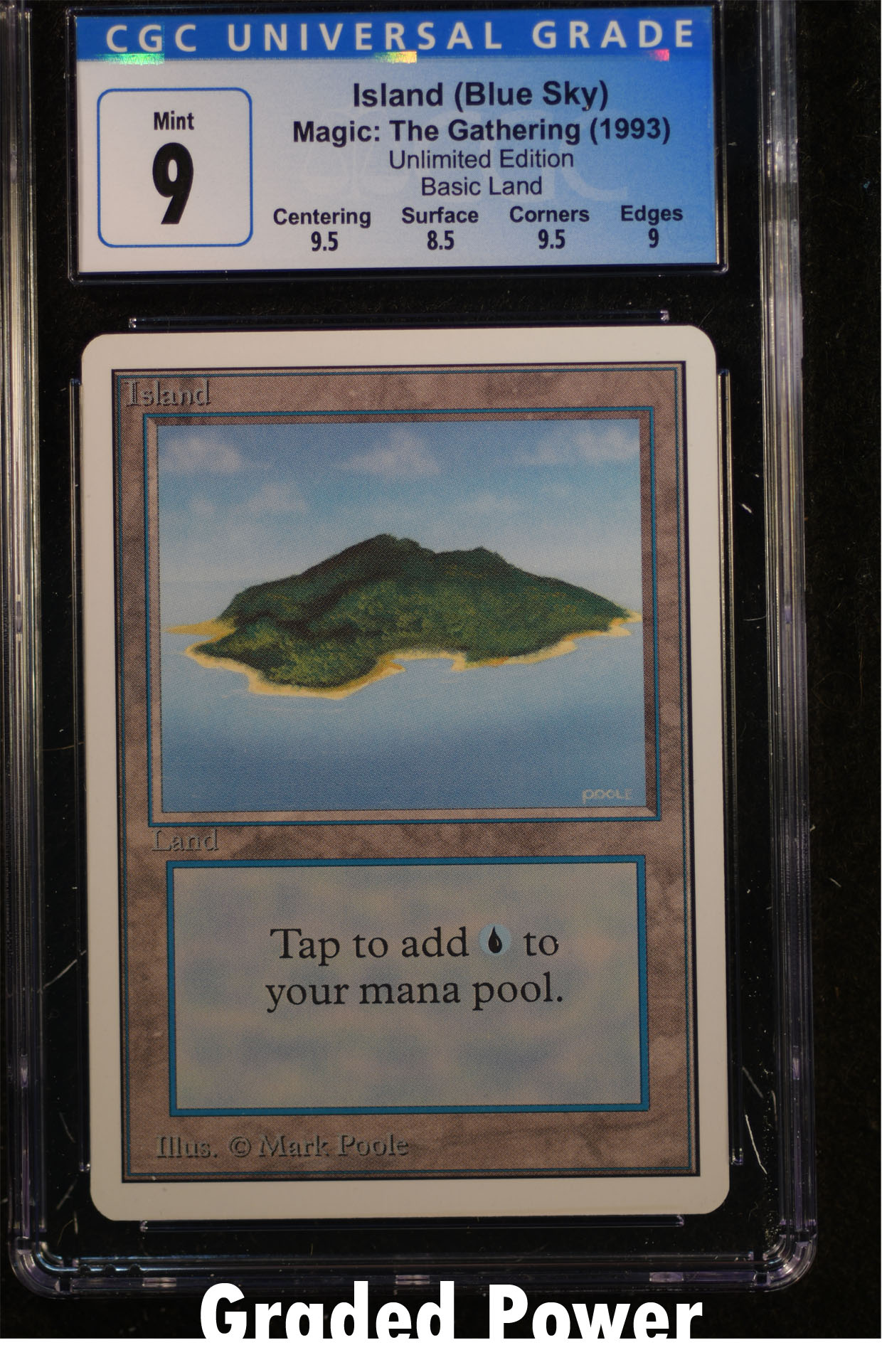Island (Blue Sky) CGC 9 (9087)