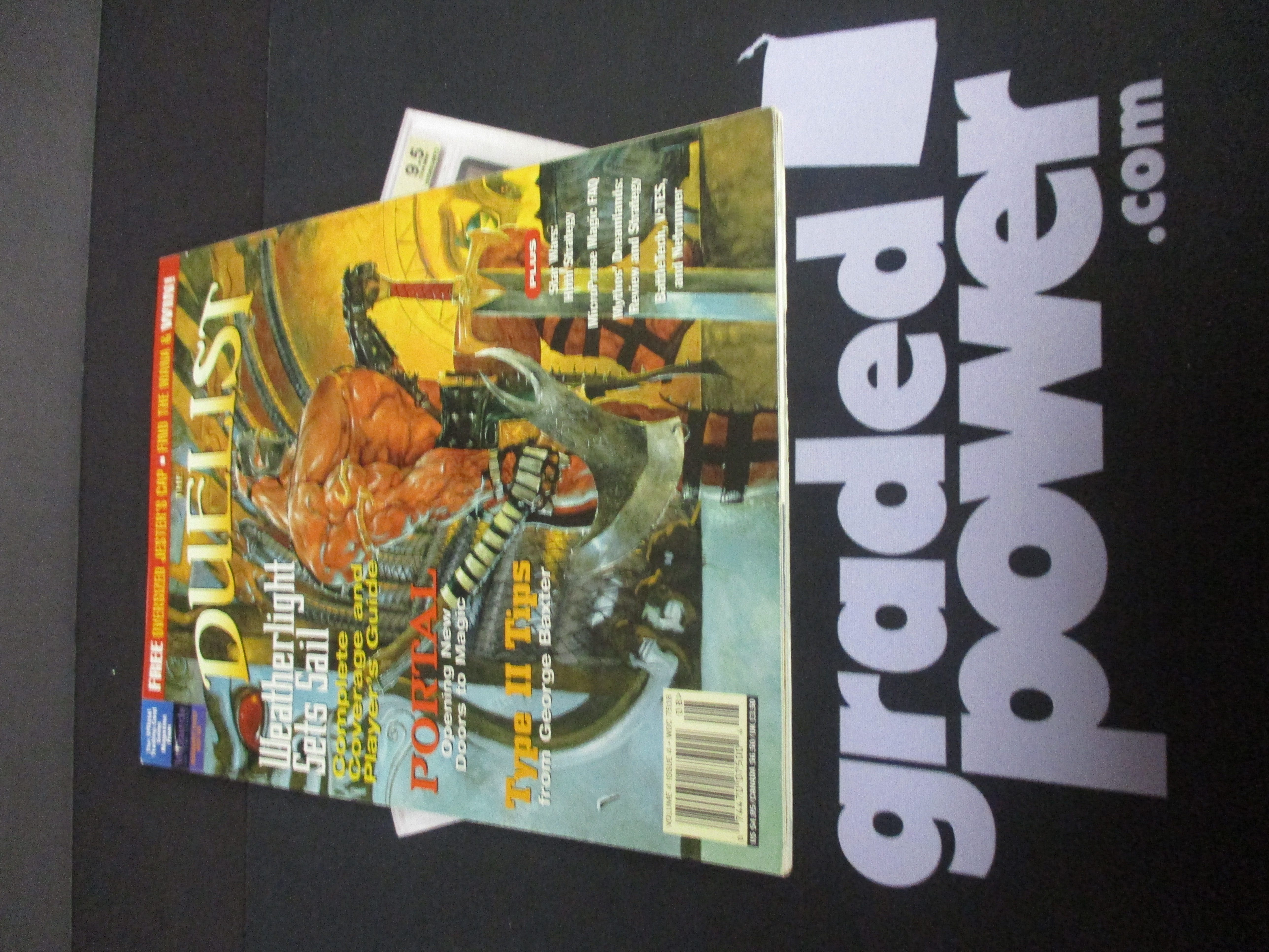 The Duelist WOTC Magazine #18 NM