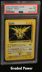 Zapdos PSA 8 Holo (1632) 20/130