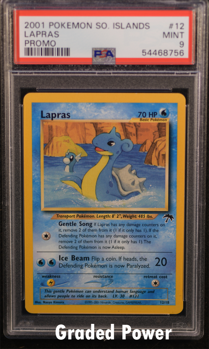 Lapras PSA 9 (8756) 12/18