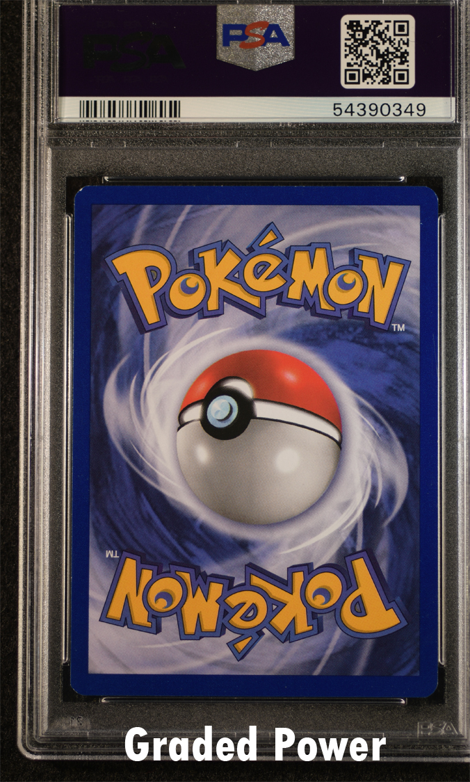 Arcanine PSA 9 Black Star Promo #6