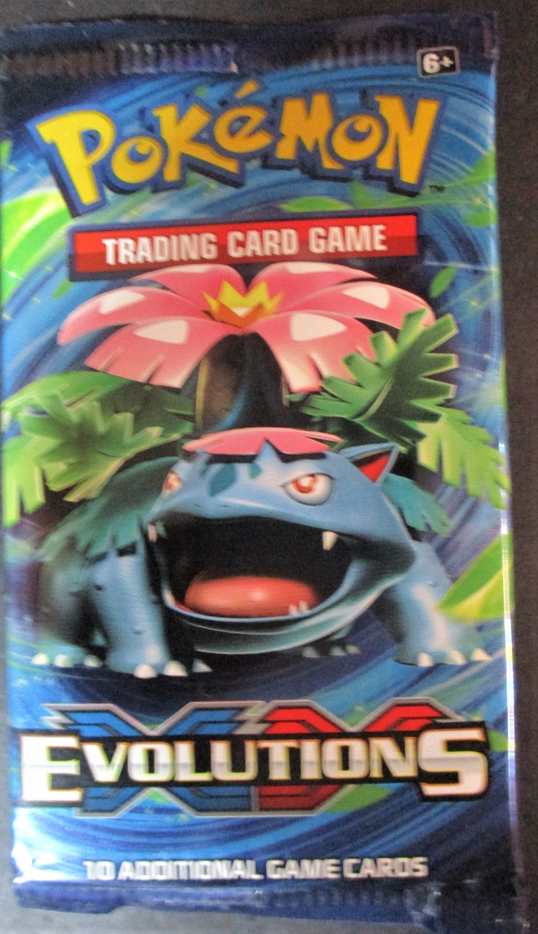 Evolutions XY Booster Pack