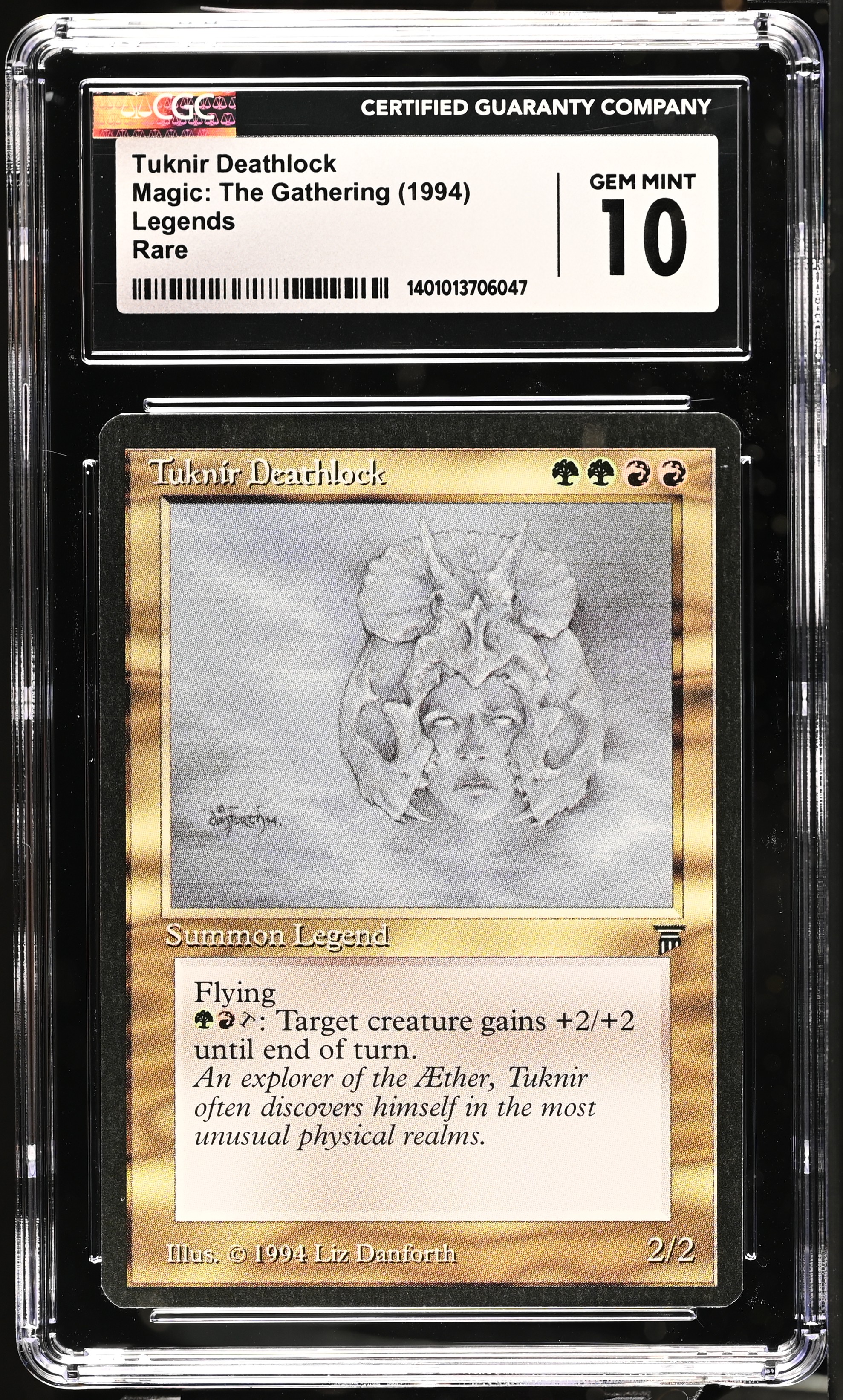 Tuknir Deathlock CGC 10 (6047)