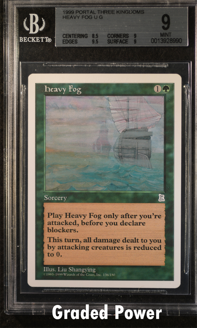 Heavy Fog BGS 9