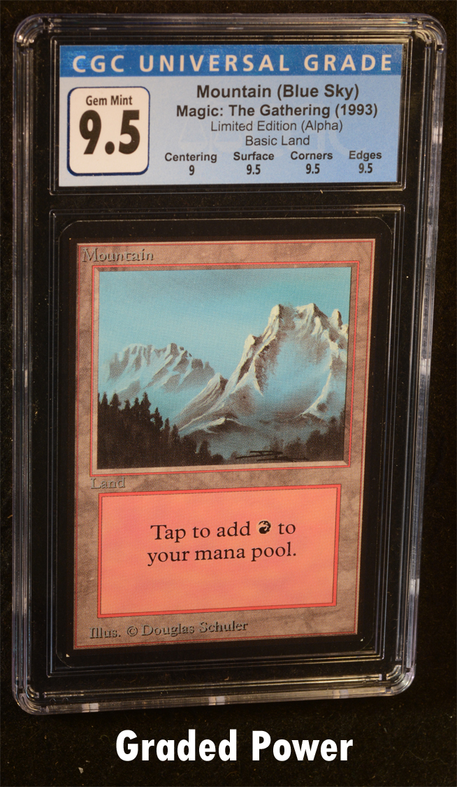 Mountain (Blue Sky) CGC 9.5