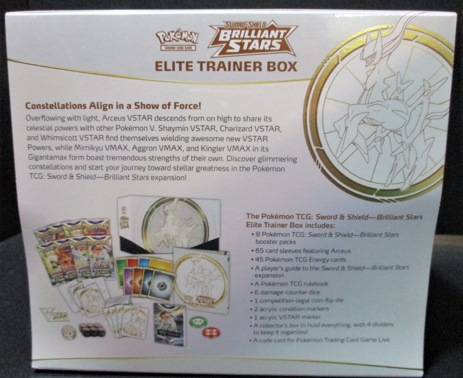 Sword & Shield Brilliant Stars Elite Trainer Box