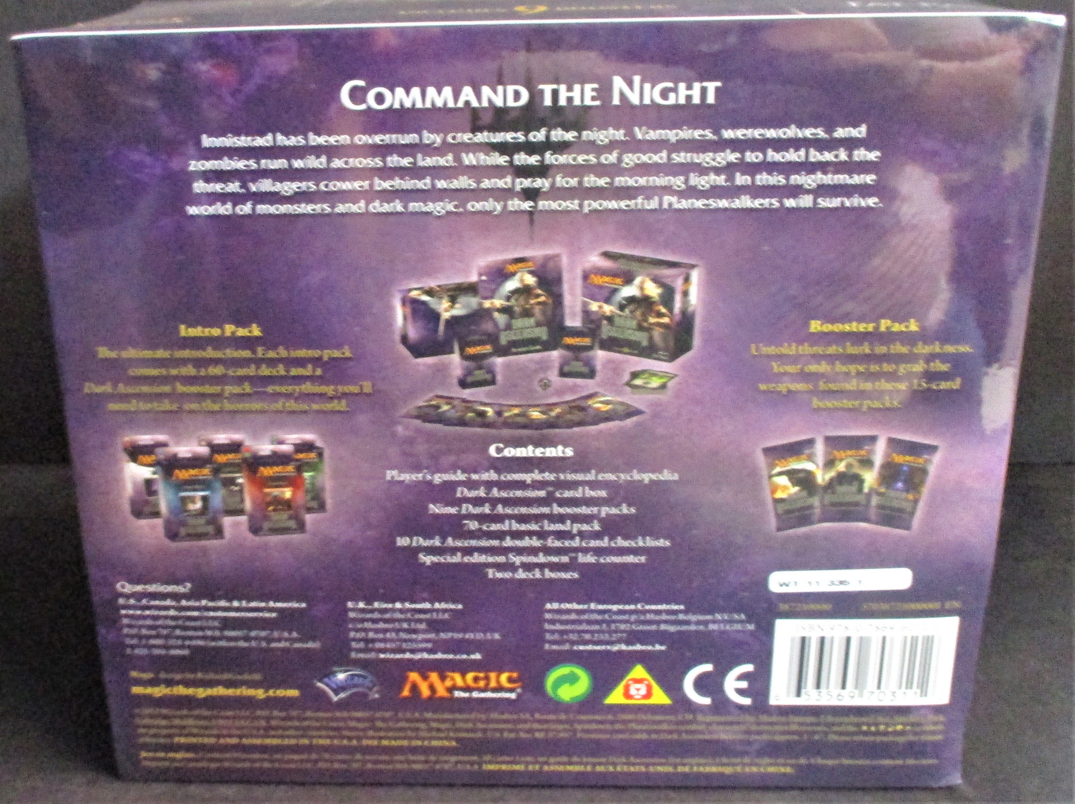 Dark Ascension Fat Pack Bundle SEALED JB