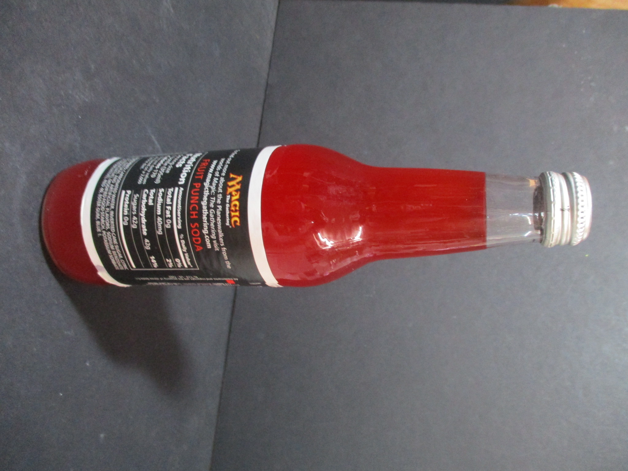 MTG Purifying Fire 2010 Promo Jones Soda (DAMAGED)