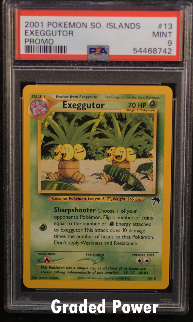 Exeggutor PSA 9 (8742) 13/18