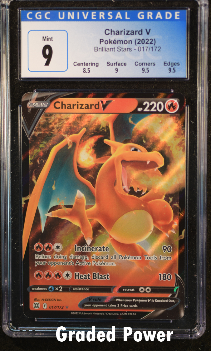 Graded 9.5 2024 Charizard