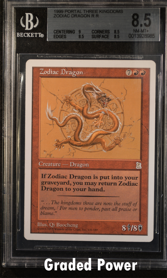 Zodiac Dragon BGS 8.5