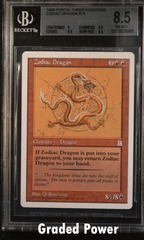 Zodiac Dragon BGS 8.5
