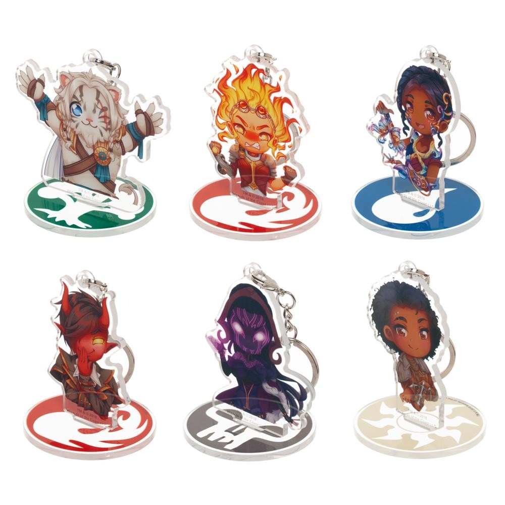 Magic The Gathering *Mystery* Acrylic Keychain Series 1 (Random) SEALED