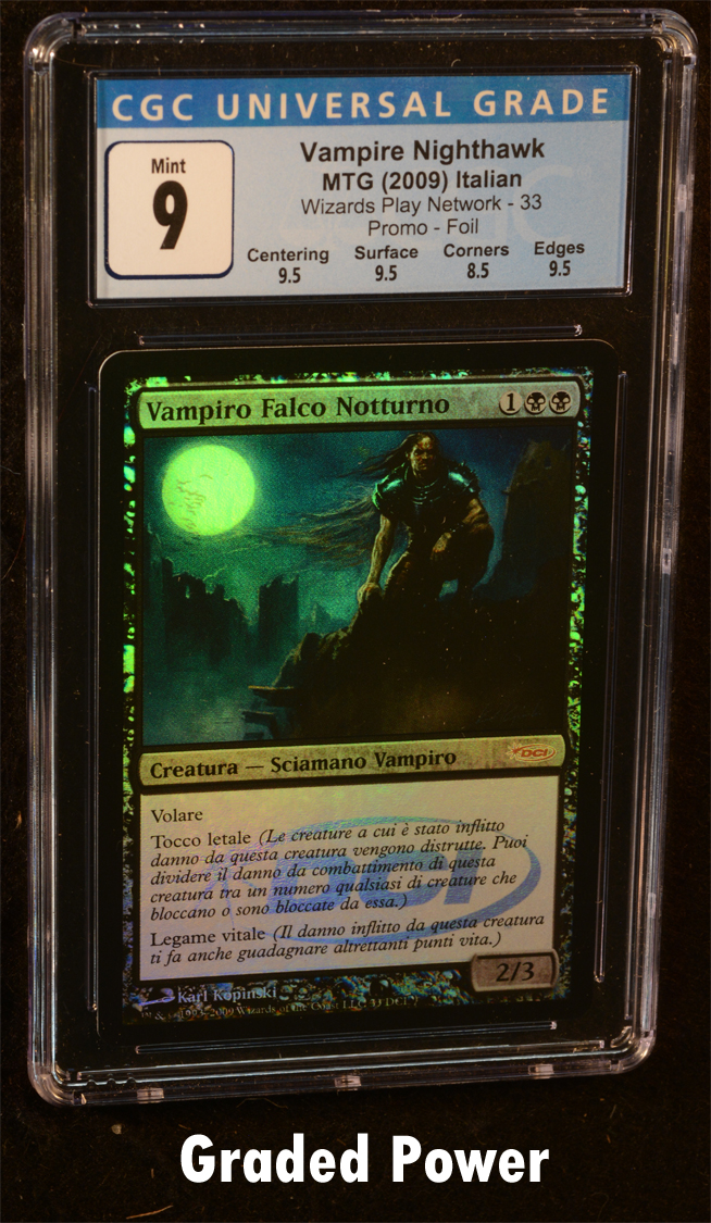Vampire Nighthawk CGC 9 Foil (9036) ITALIAN