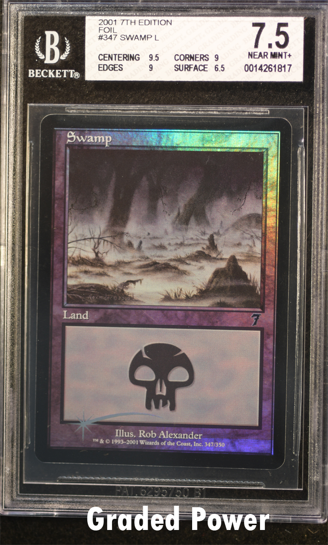 Swamp Foil  7.5  (1817)