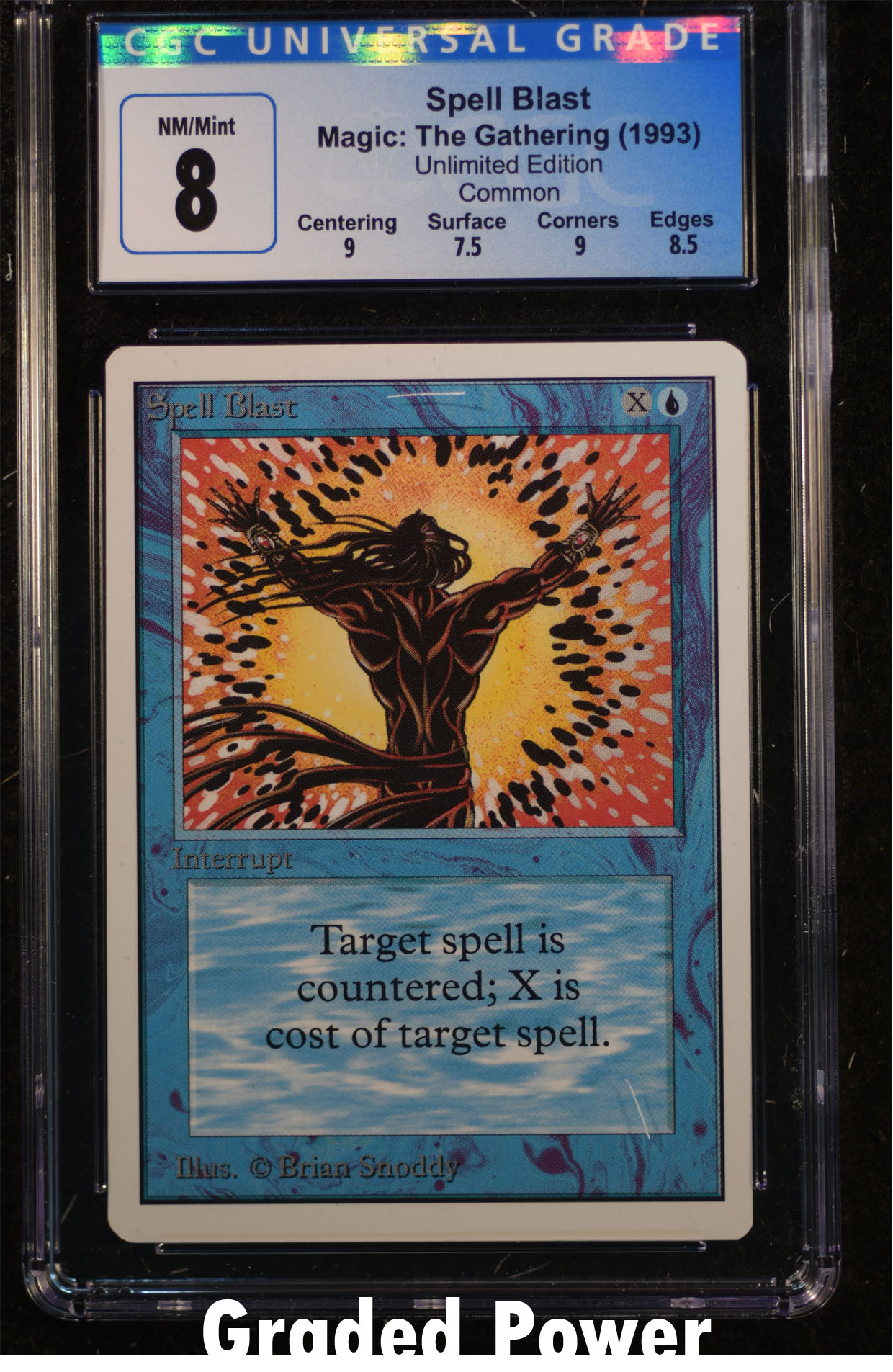 Spell Blast CGC 8 (9160)