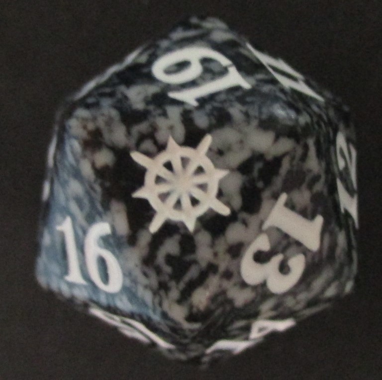 Ixalan 22mm Spindown Dice (Black)