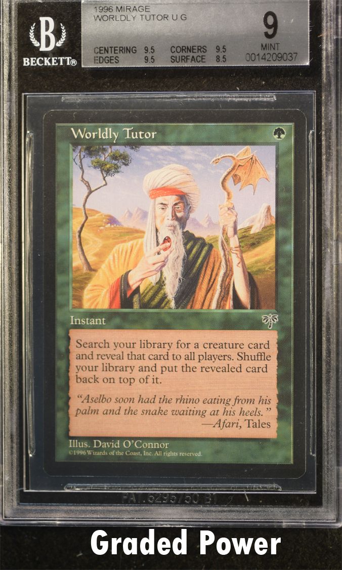 Worldly Tutor  9  (9037)