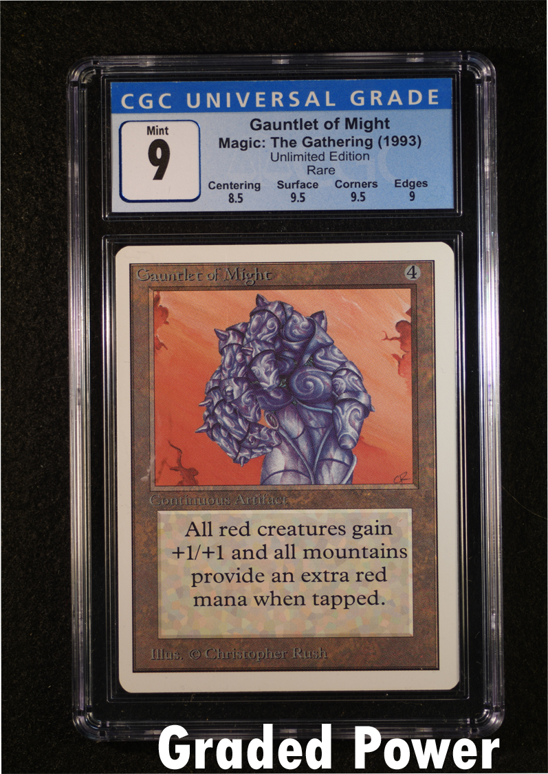 Gauntlet of Might CGC 9