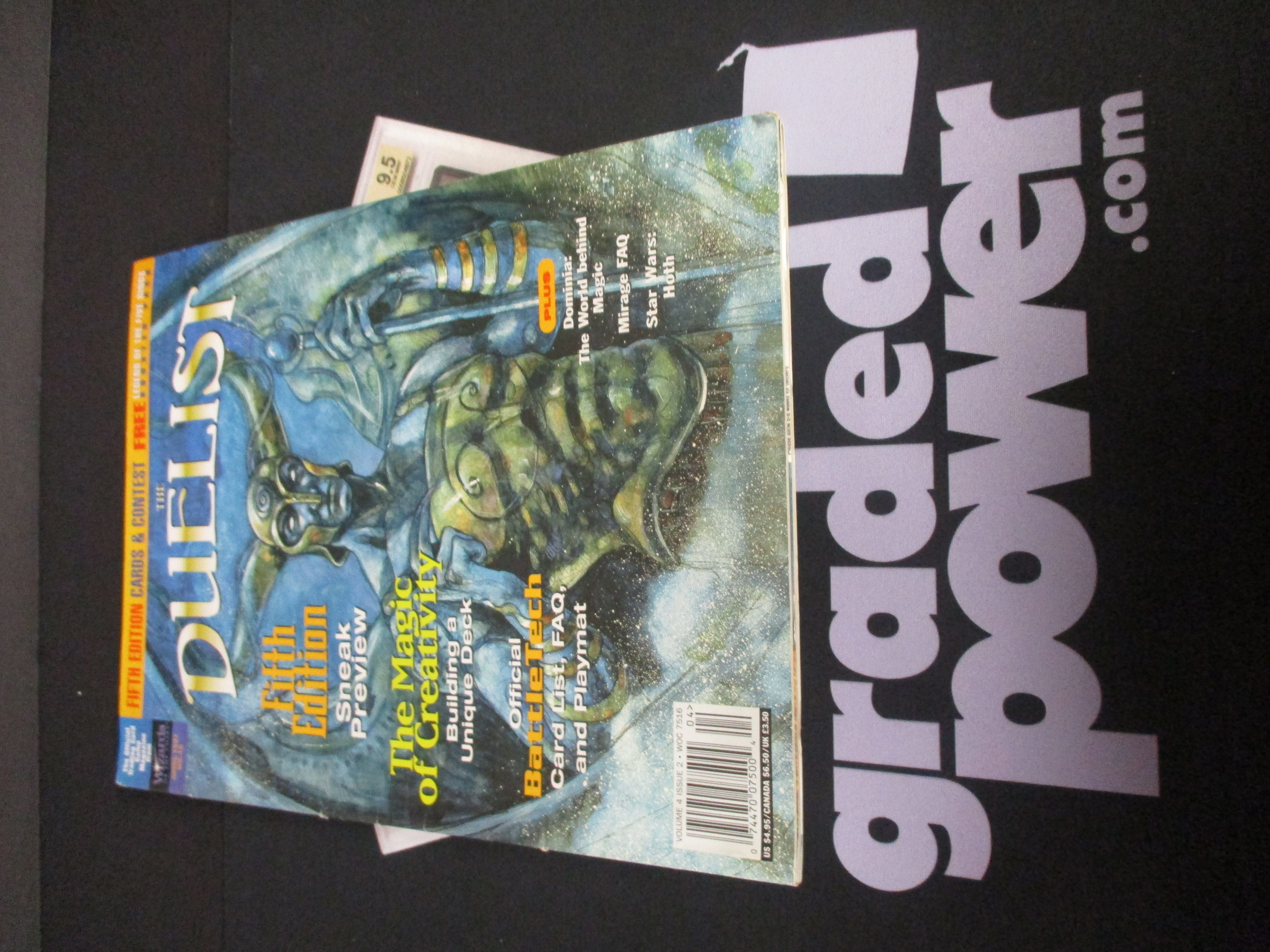 The Duelist WOTC Magazine #16 NM