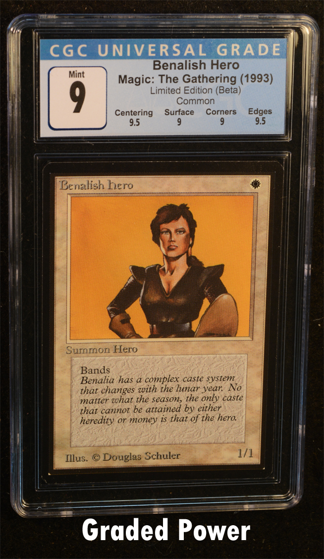 Benalish Hero CGC 9 (2006)