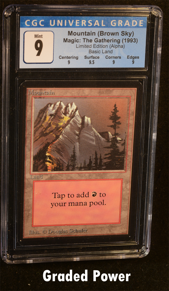 Mountain (Brown Sky) CGC 9 Quad +