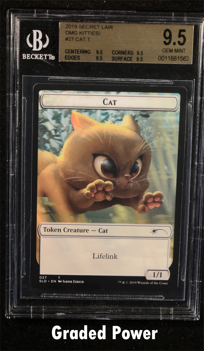 2019 OMG KITTIES! 9.5 Complete Set 2 - Magic Graded Cards » Secret Lair -  Graded Power