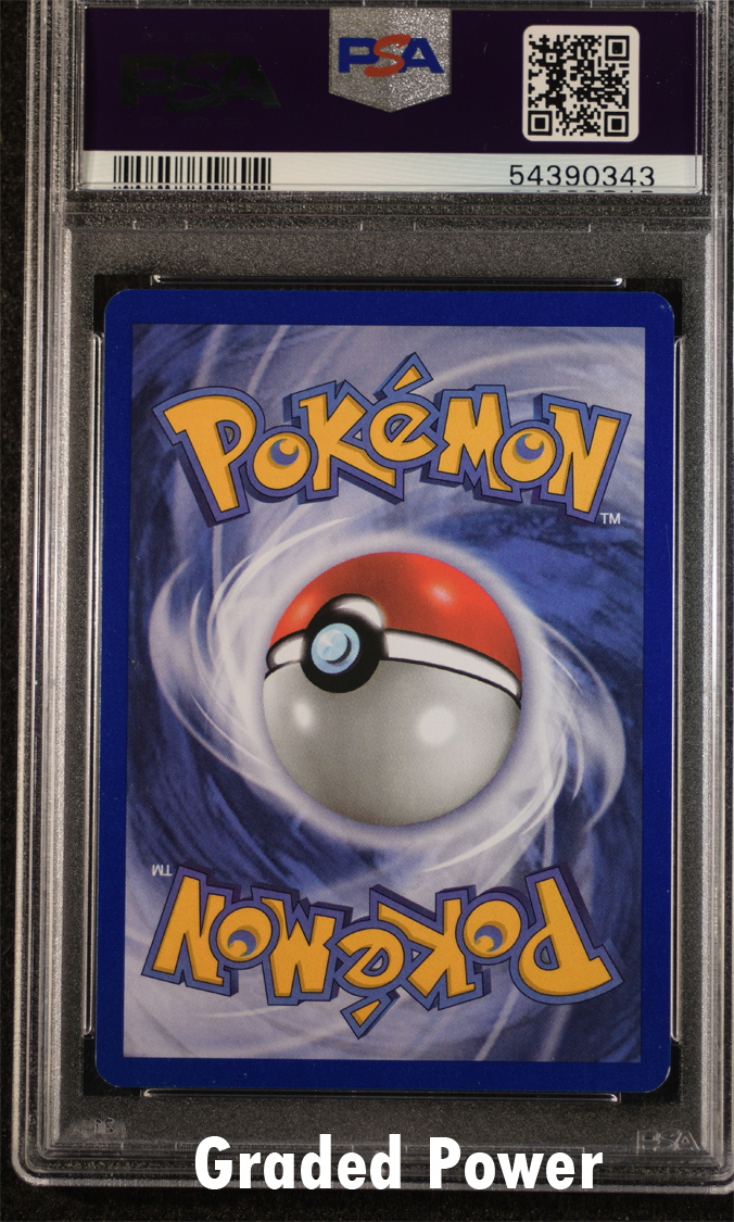 Arcanine PSA 9 Black Star Promo #6