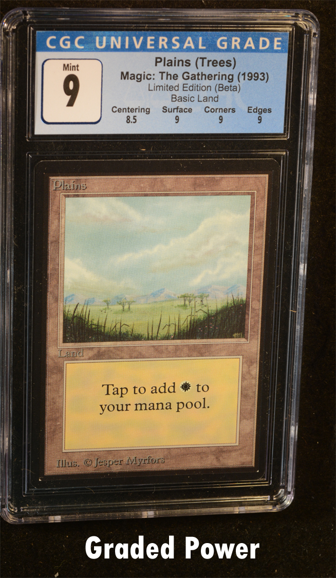 Plains (Trees) CGC 9