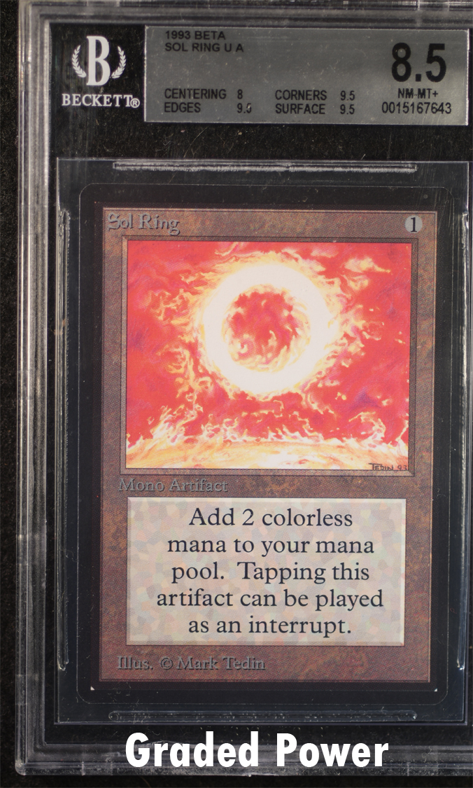 Sol Ring BGS 8.5 (7643)