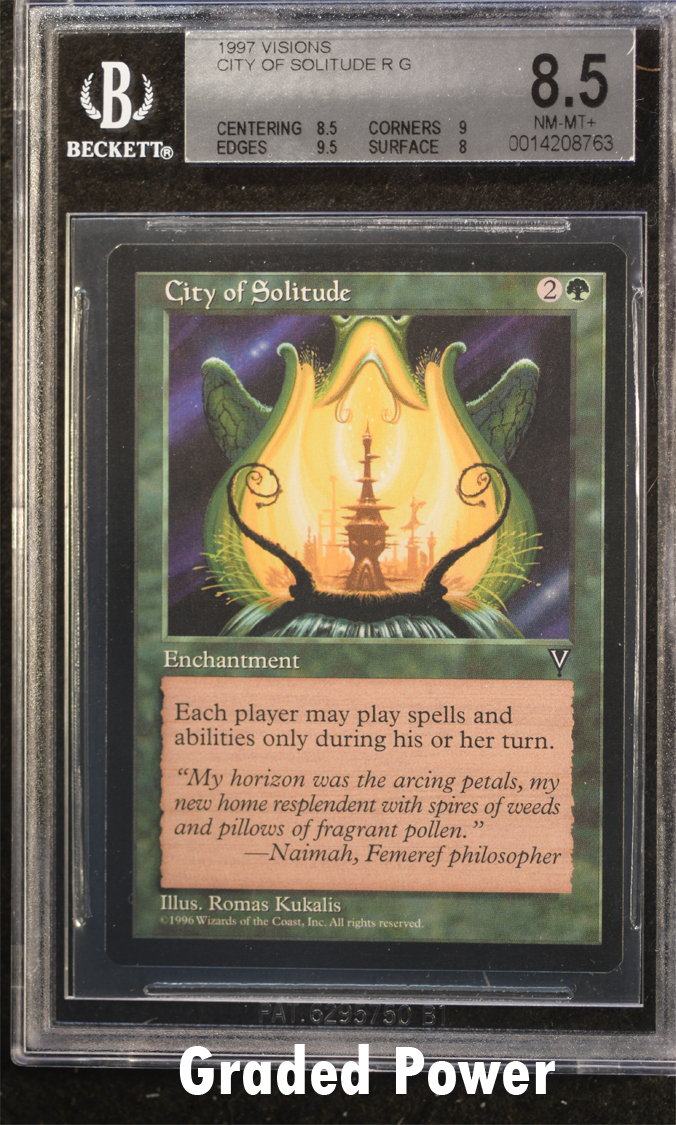 City of Solitude  8.5  (8763)