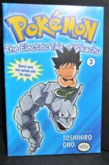 Pokemon Comic Book #3 LP