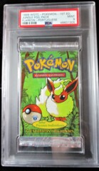 Jungle 1st Ed. Flareon PSA 9 PORTUGUESE (1305)