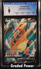 Charizard V CGC 9 HOLO (0059) 153/172