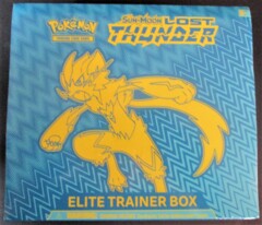 Sun & Moon Lost Thunder Elite Trainer Box