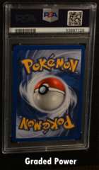 Misty's Seadra Gym Heroes Prerelease PSA 9 HOLO (7728) 9/132